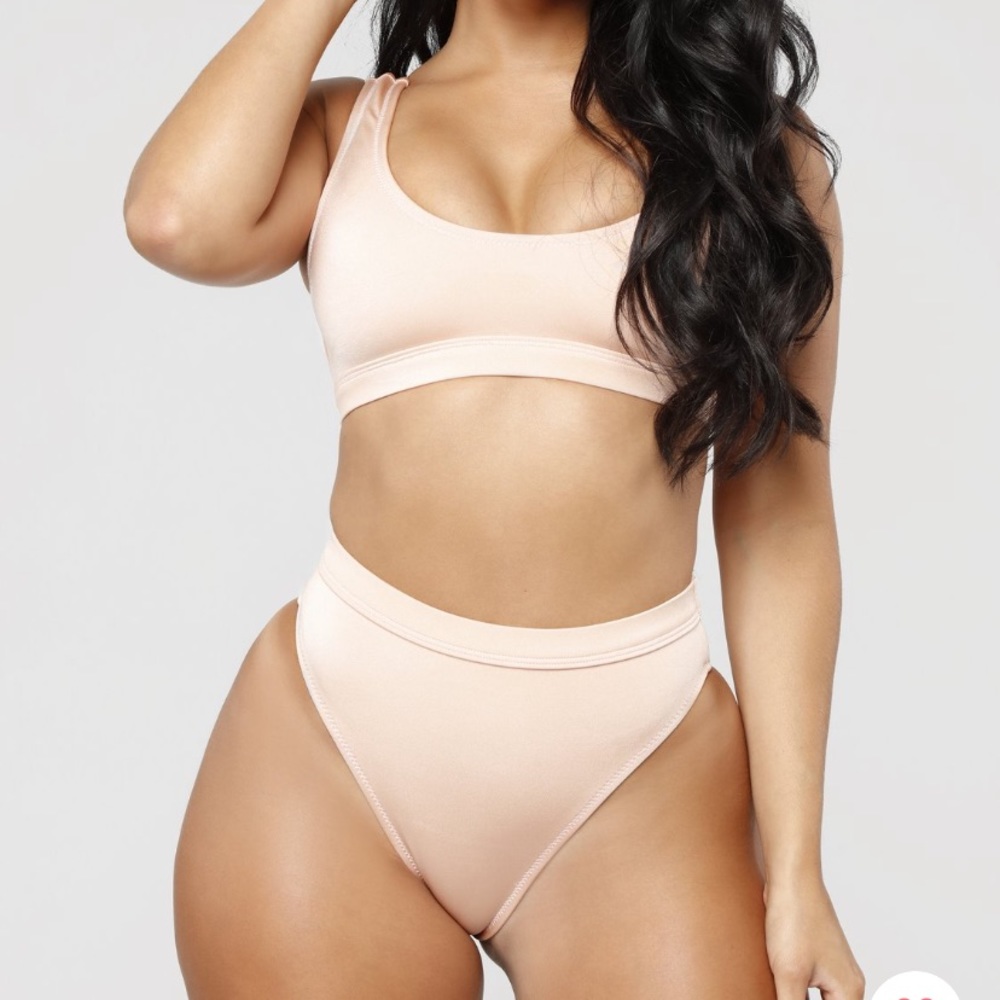 Fashion Nova Nude Bikini
